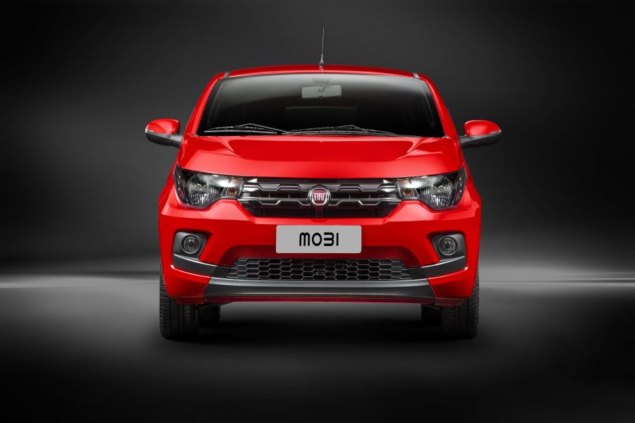  Fiat Mobi Drive GSR 2017 года  (фото 24 из 27)
